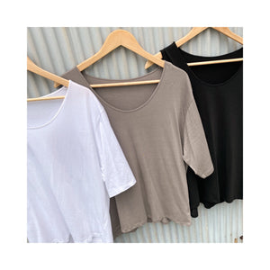 oneshoul  overTshirt