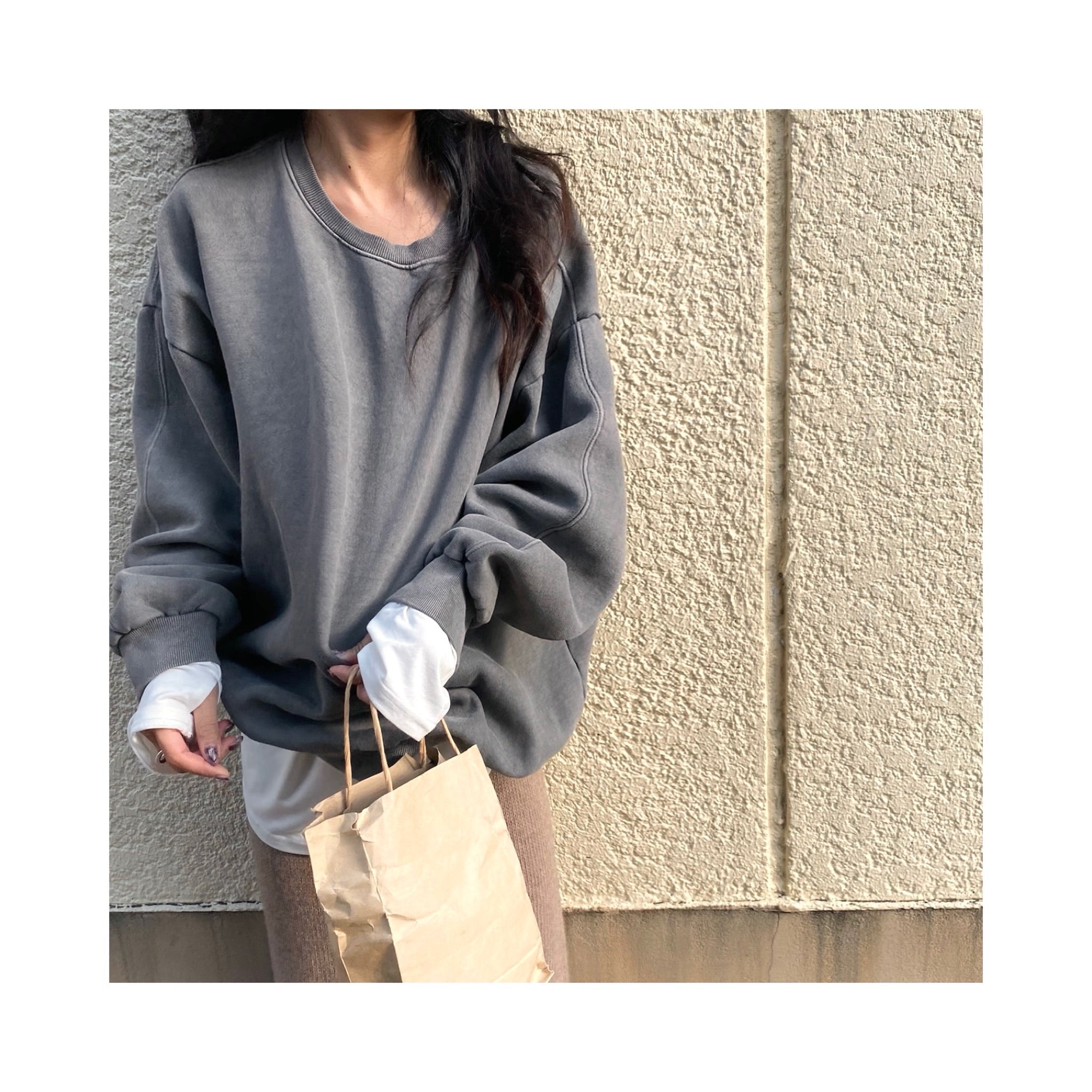 Nordic wool skirt