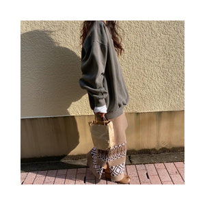 Nordic wool skirt