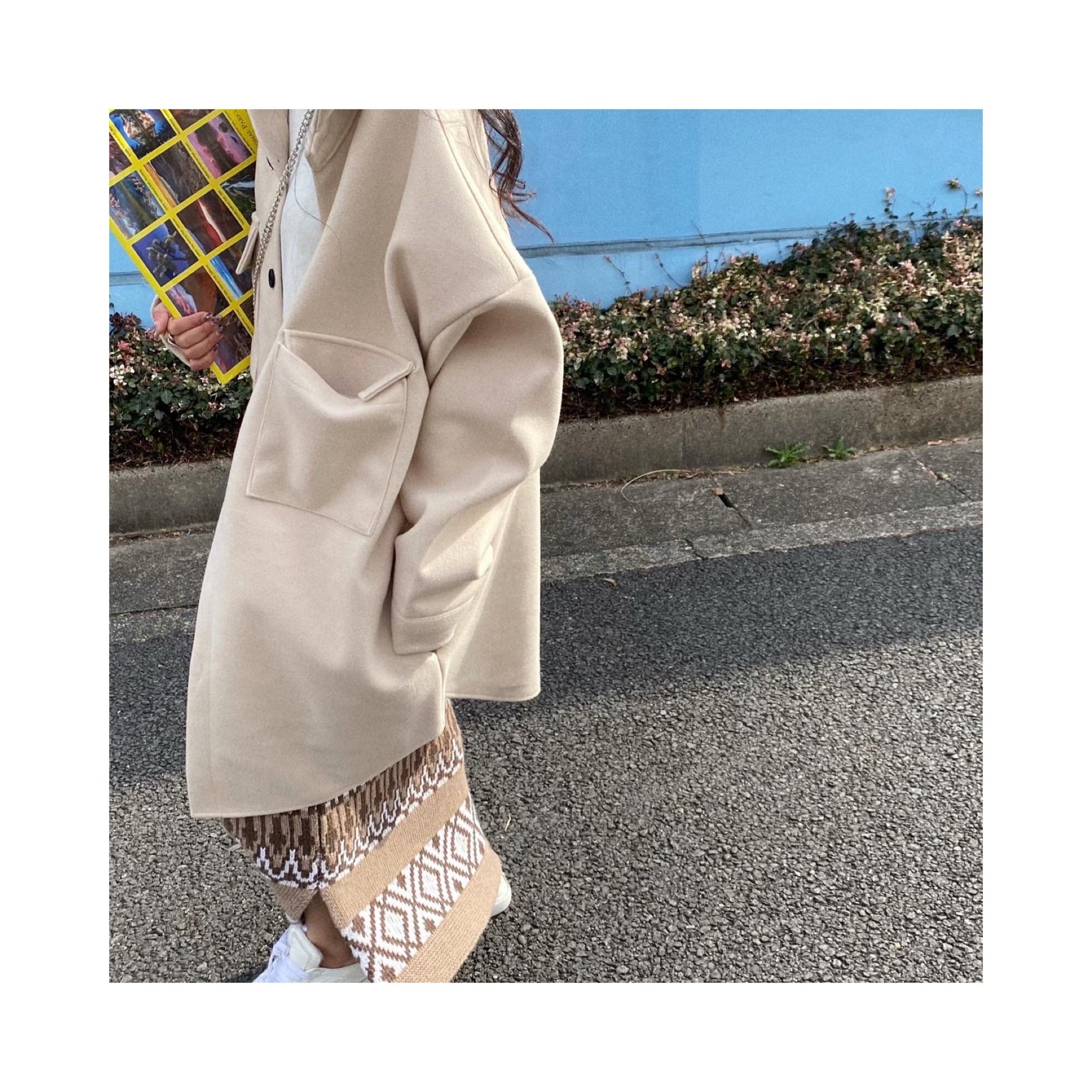 Nordic wool skirt