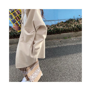 Nordic wool skirt