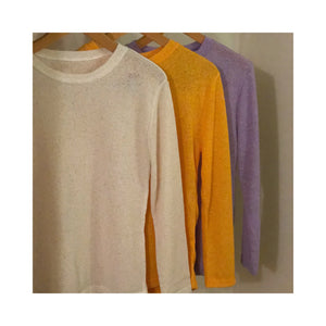 linen rib tops