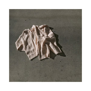 ALAIN laceup woolknit