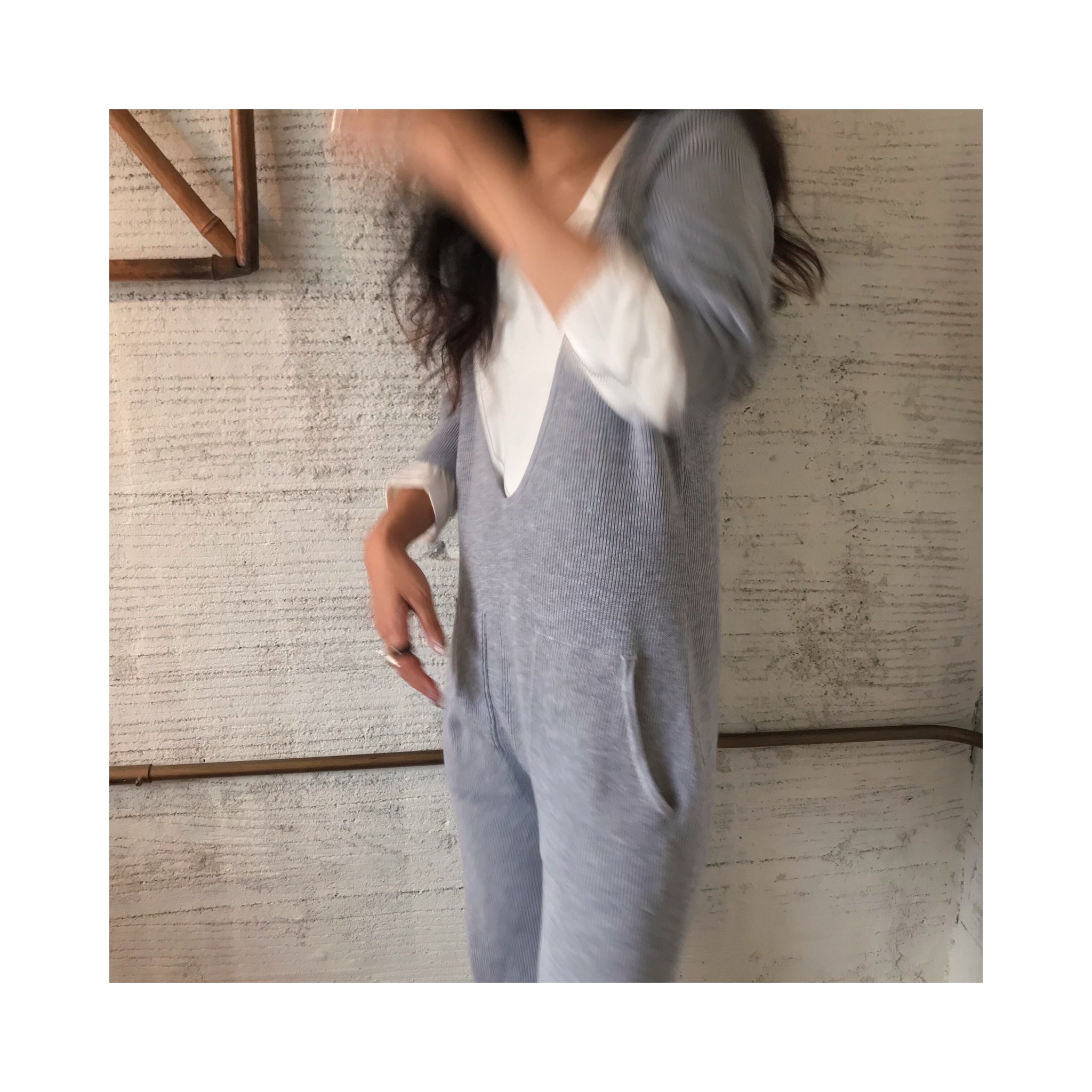 Vrib Knit rompers