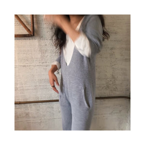 Vrib Knit rompers