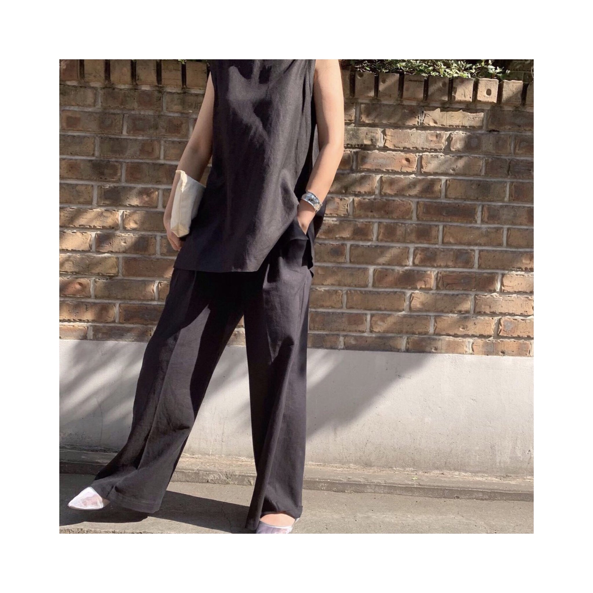 linen frpants