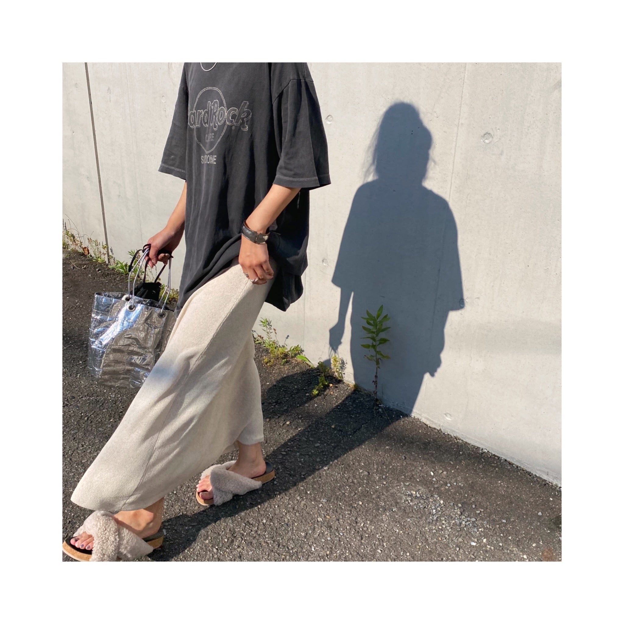 olsm knit skirt