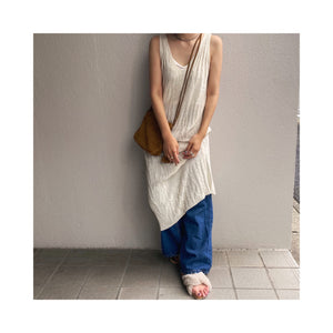 long knit ONE PIECE