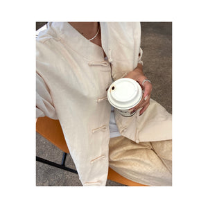 .linen china shirtout