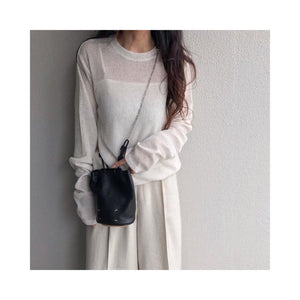 linen rib tops