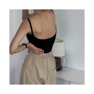 back Pat cami