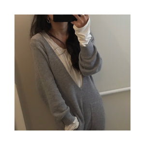 Vrib Knit rompers