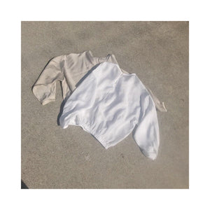 SILKER BACKPK BLOUSE