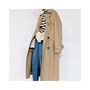 border stripe knit