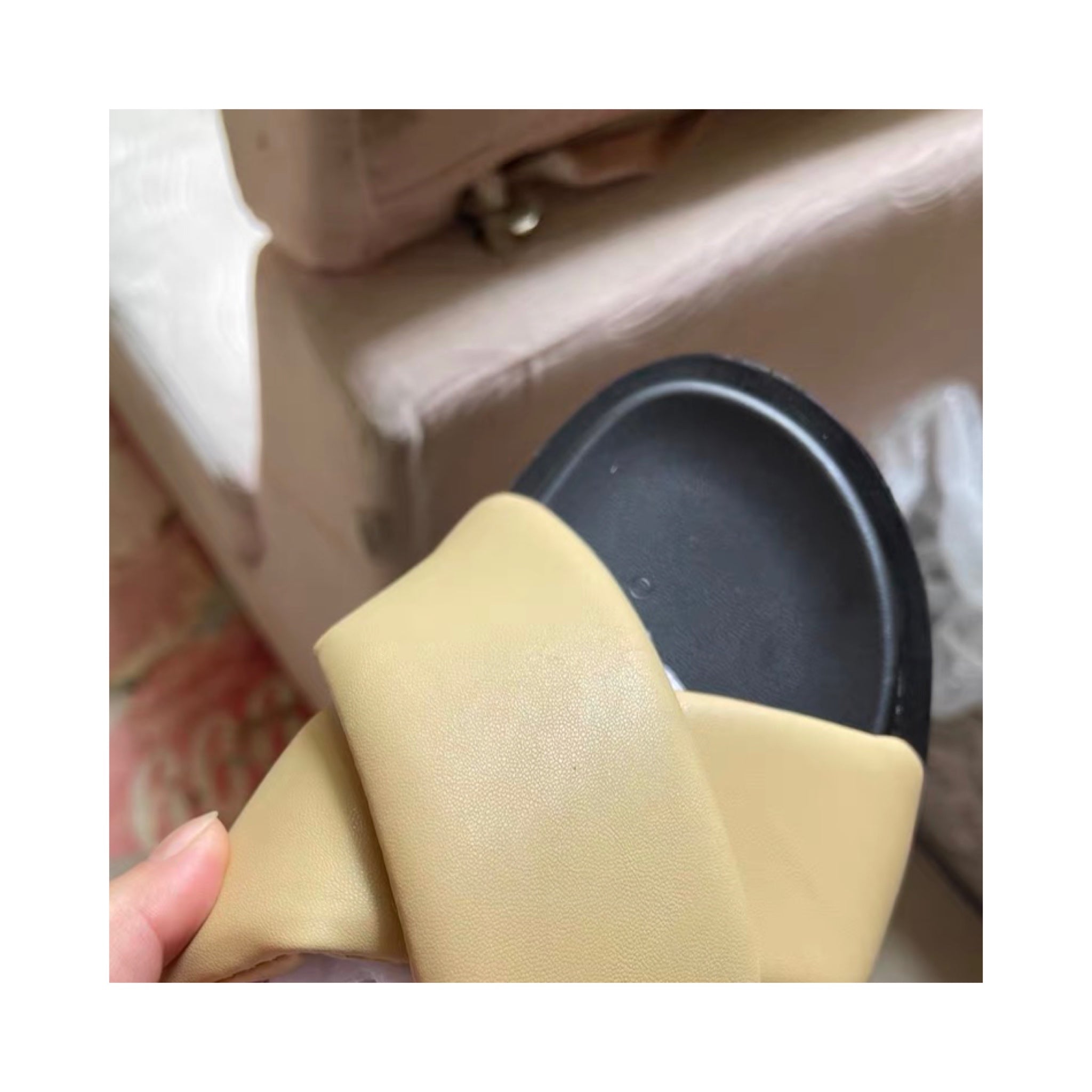 Platform sandal