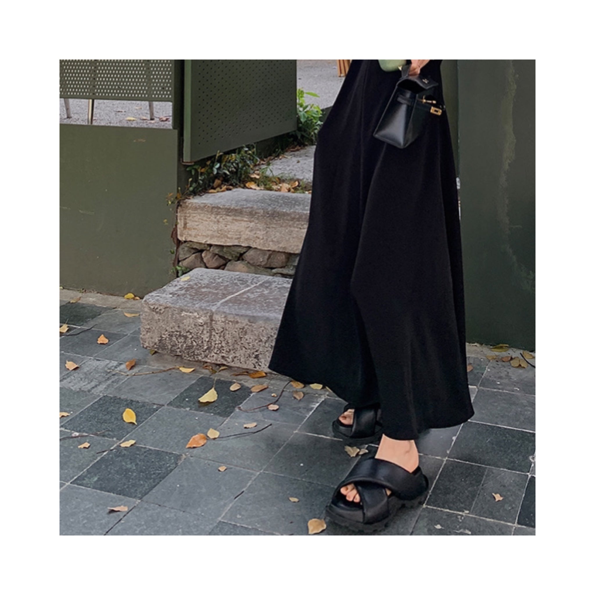 Platform sandal