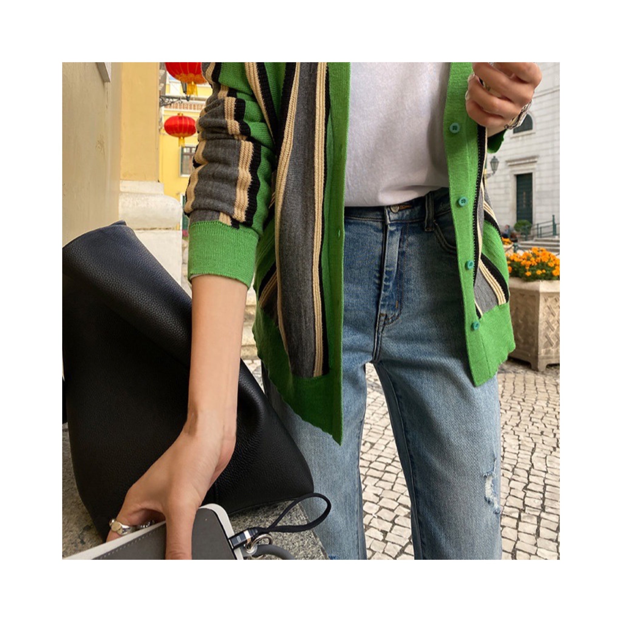 .park calfskin bag