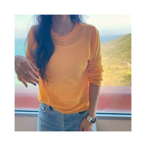 linen rib tops