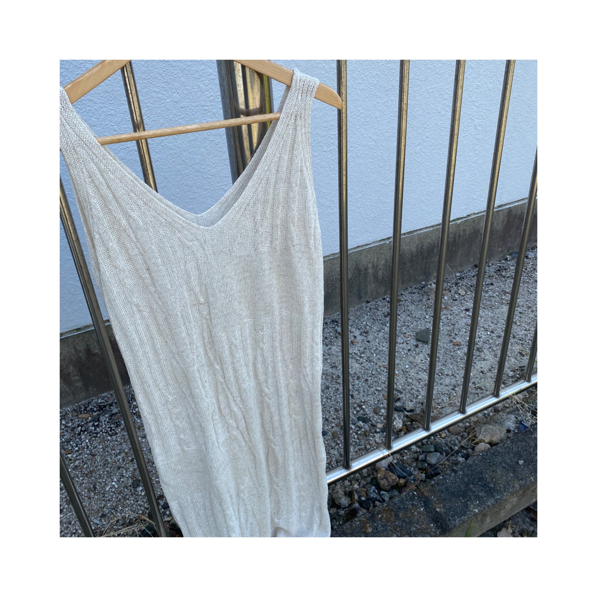 long knit ONE PIECE
