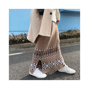 Nordic wool skirt