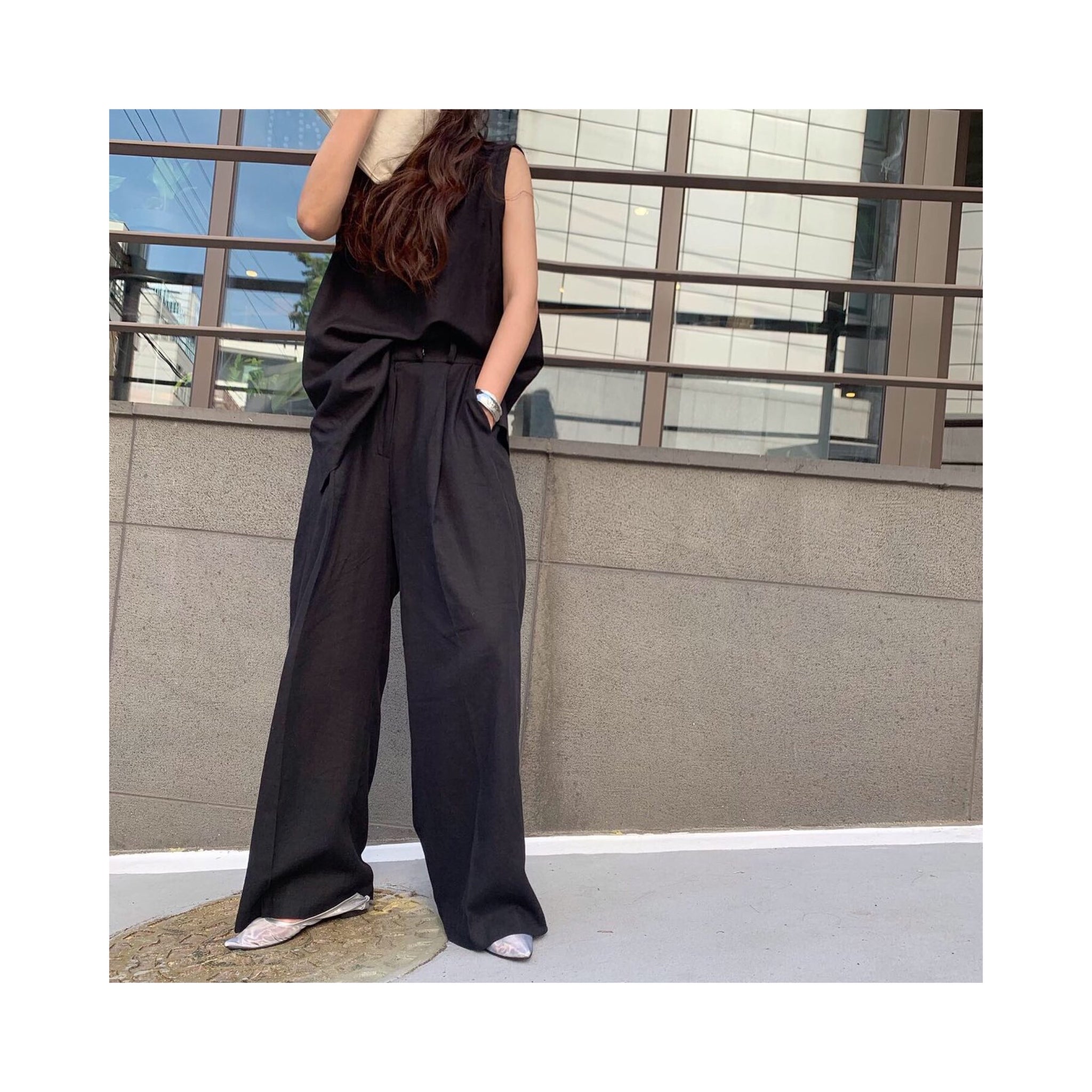 linen frpants