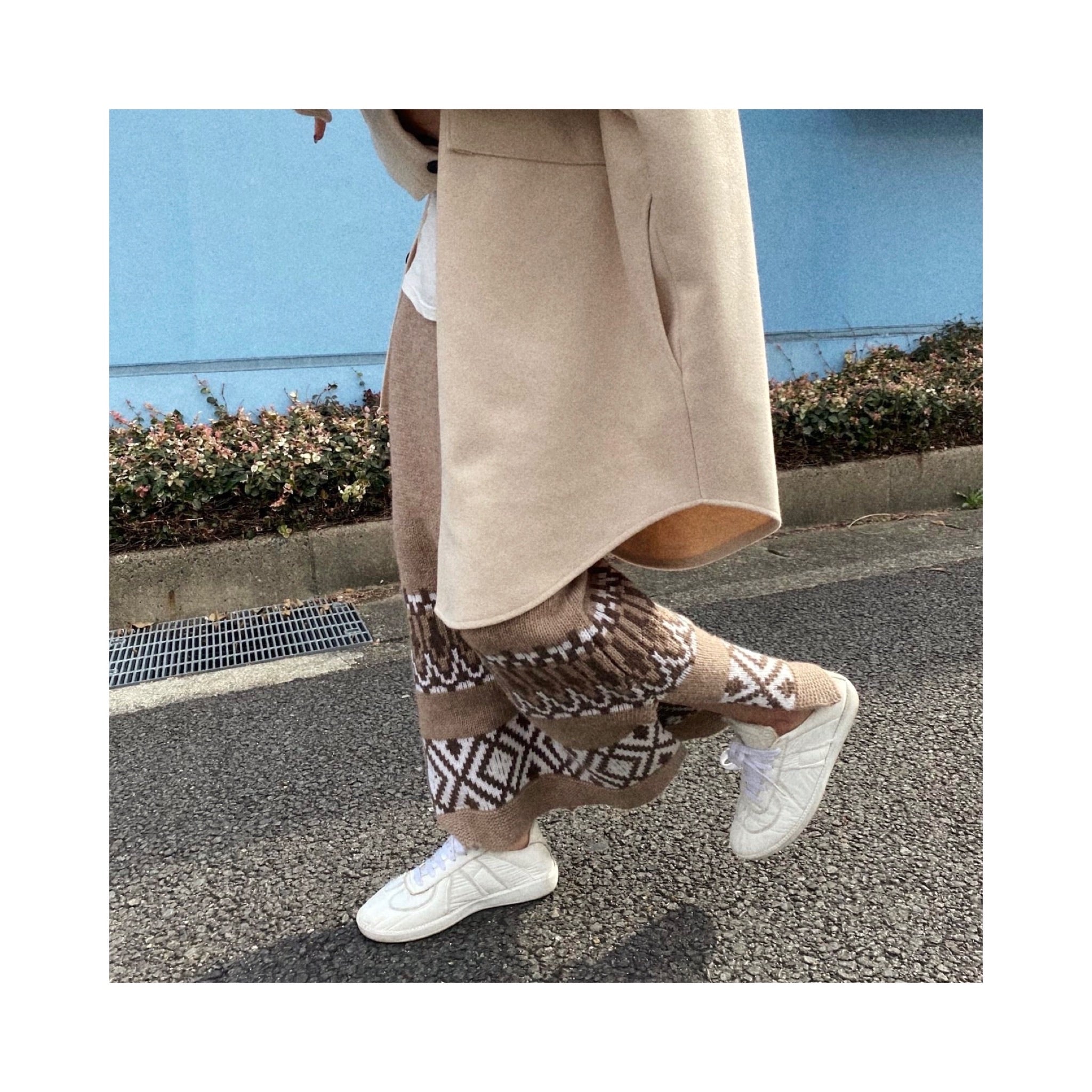 Nordic wool skirt