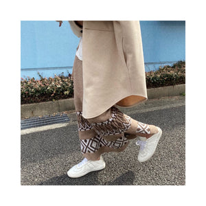 Nordic wool skirt
