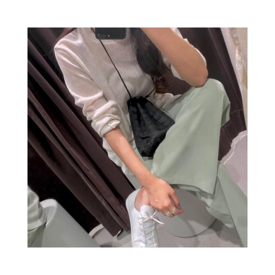 linen rib tops