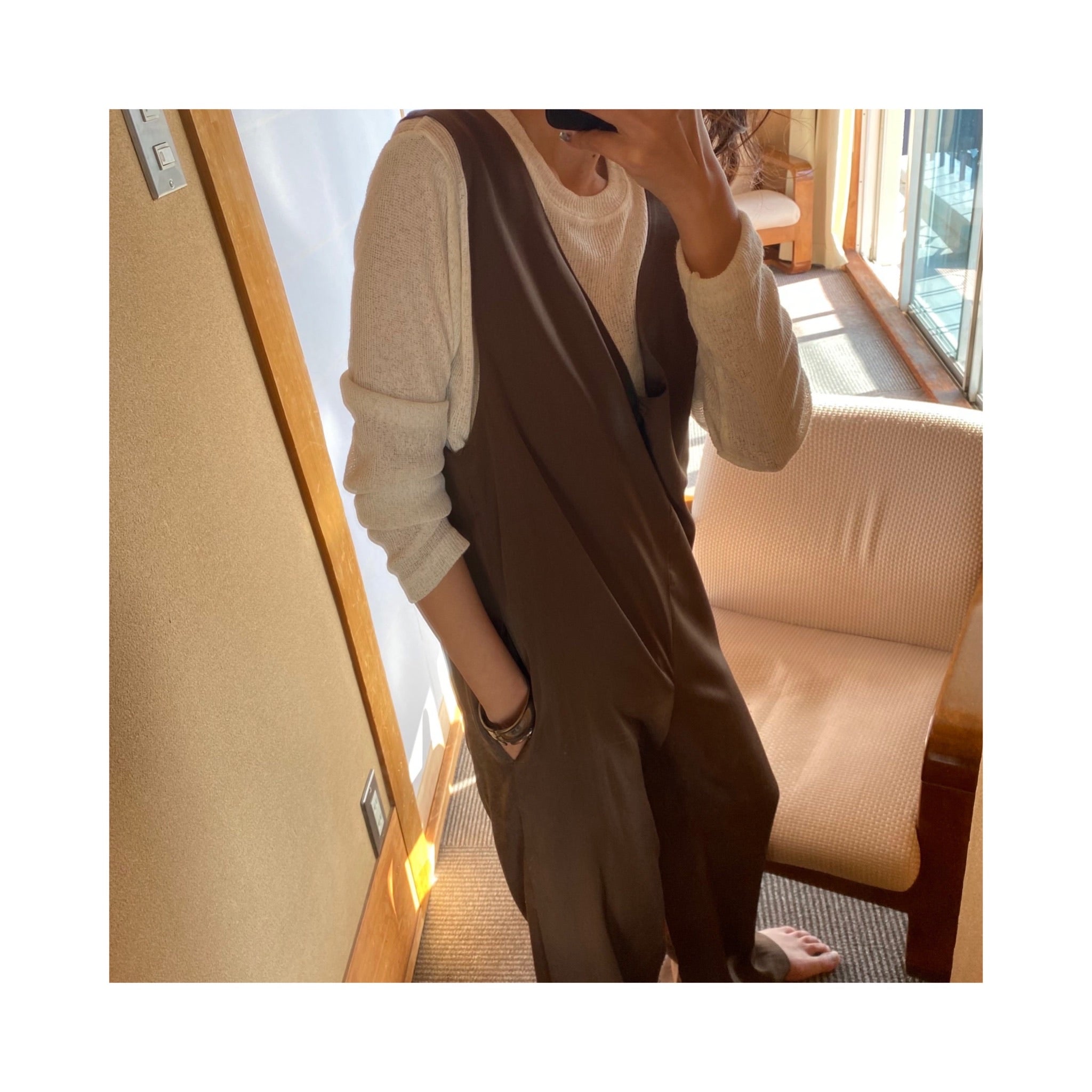 silky rompers