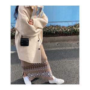 Nordic wool skirt