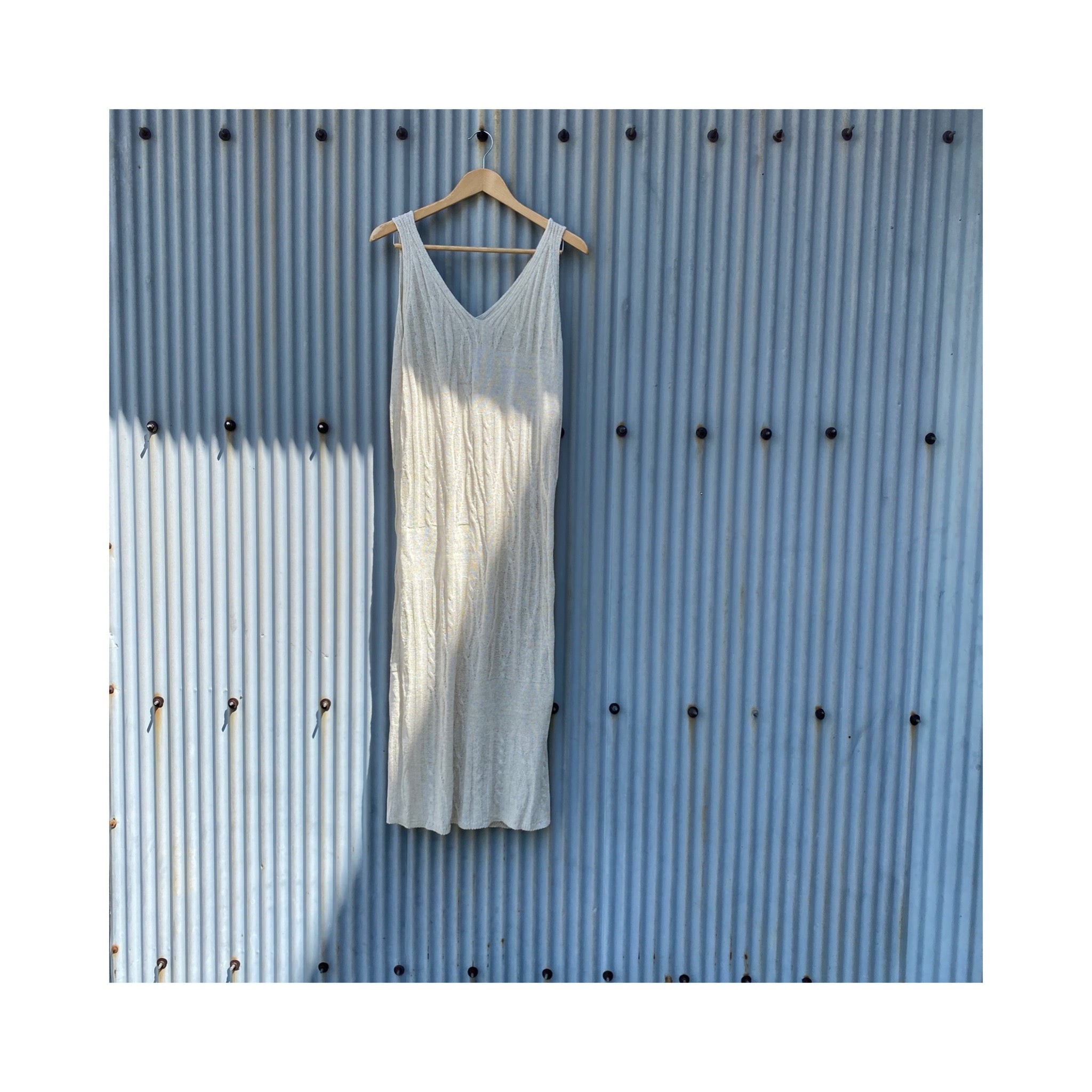 long knit ONE PIECE