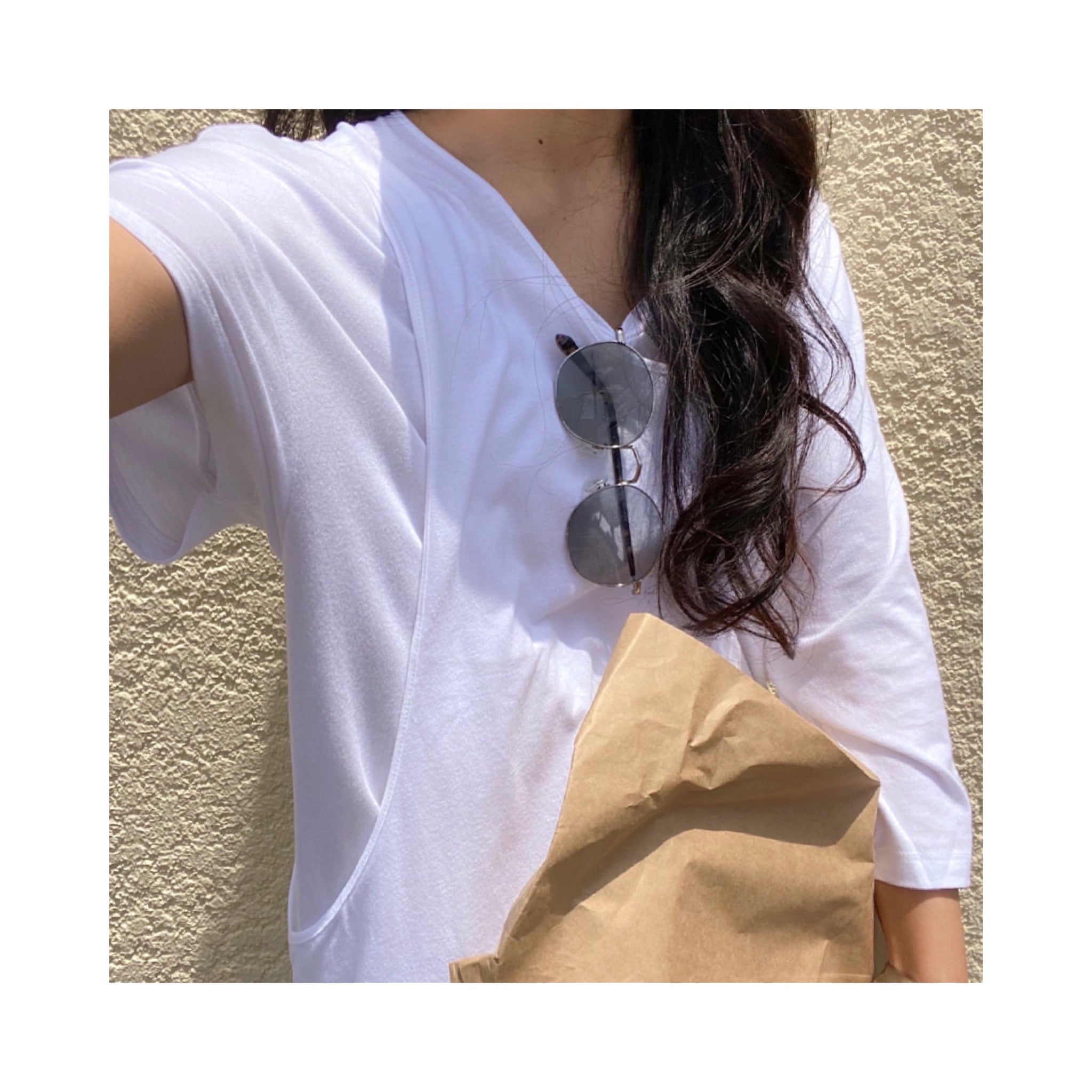 oneshoul  overTshirt