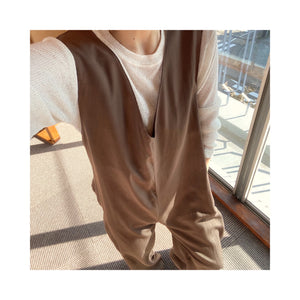 linen rib tops