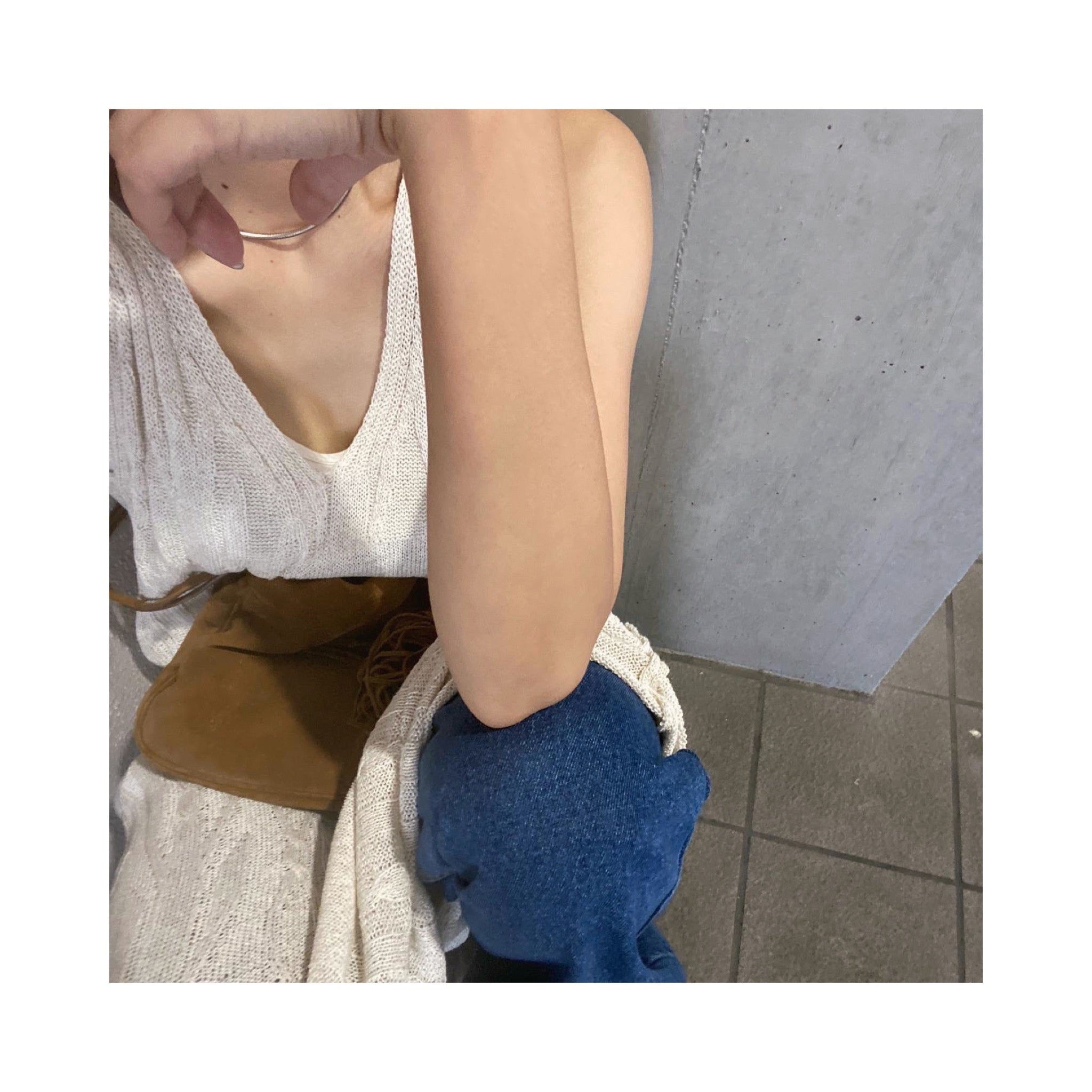 long knit ONE PIECE