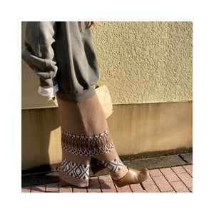 Nordic wool skirt