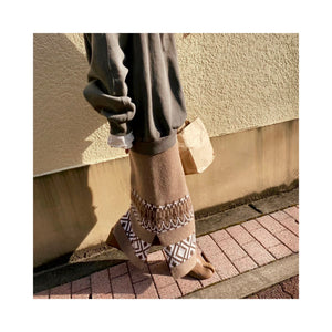 Nordic wool skirt