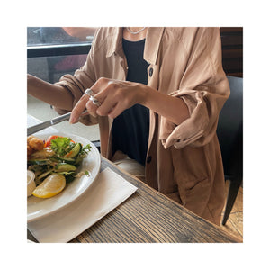 .long trench ONE PIECE