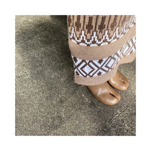 Nordic wool skirt