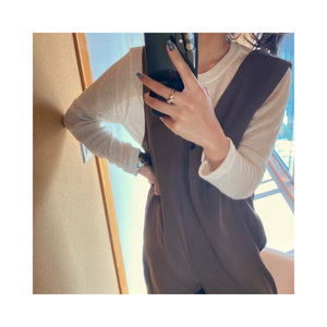 linen rib tops