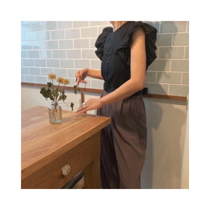 back embro blouse