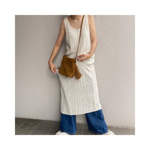 long knit ONE PIECE