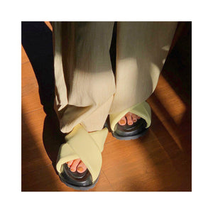Platform sandal
