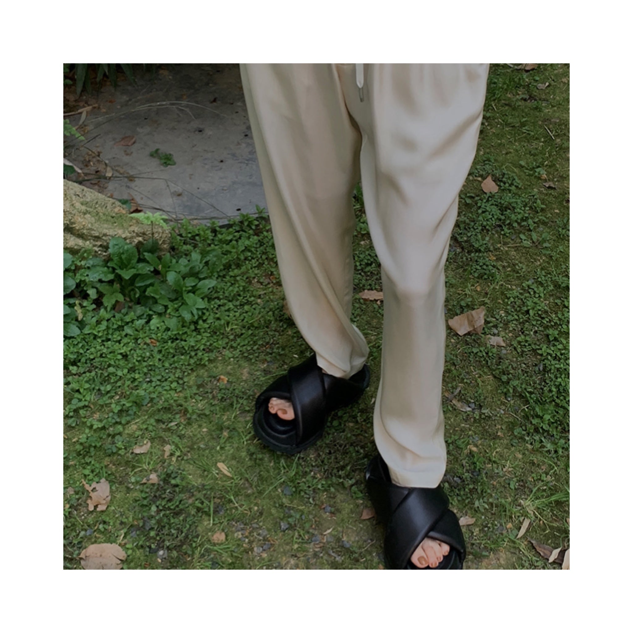 Platform sandal
