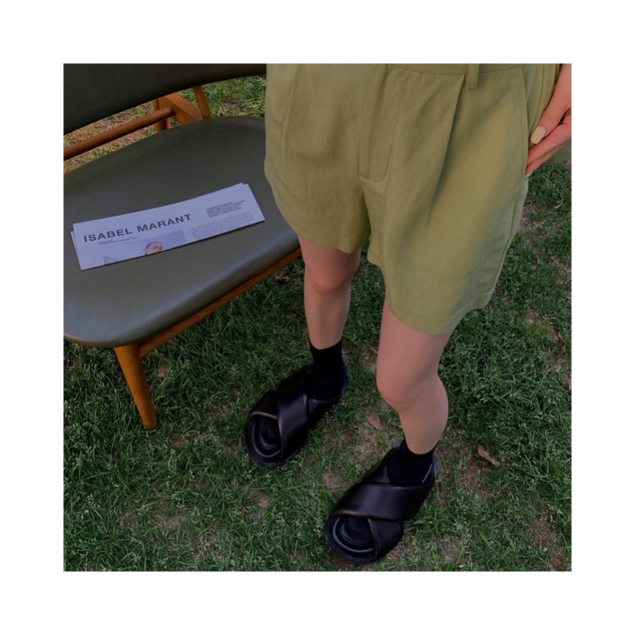 Platform sandal