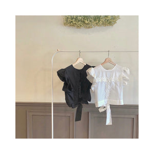 back embro blouse