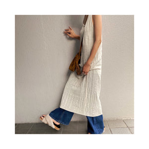 long knit ONE PIECE