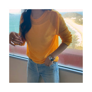 linen rib tops