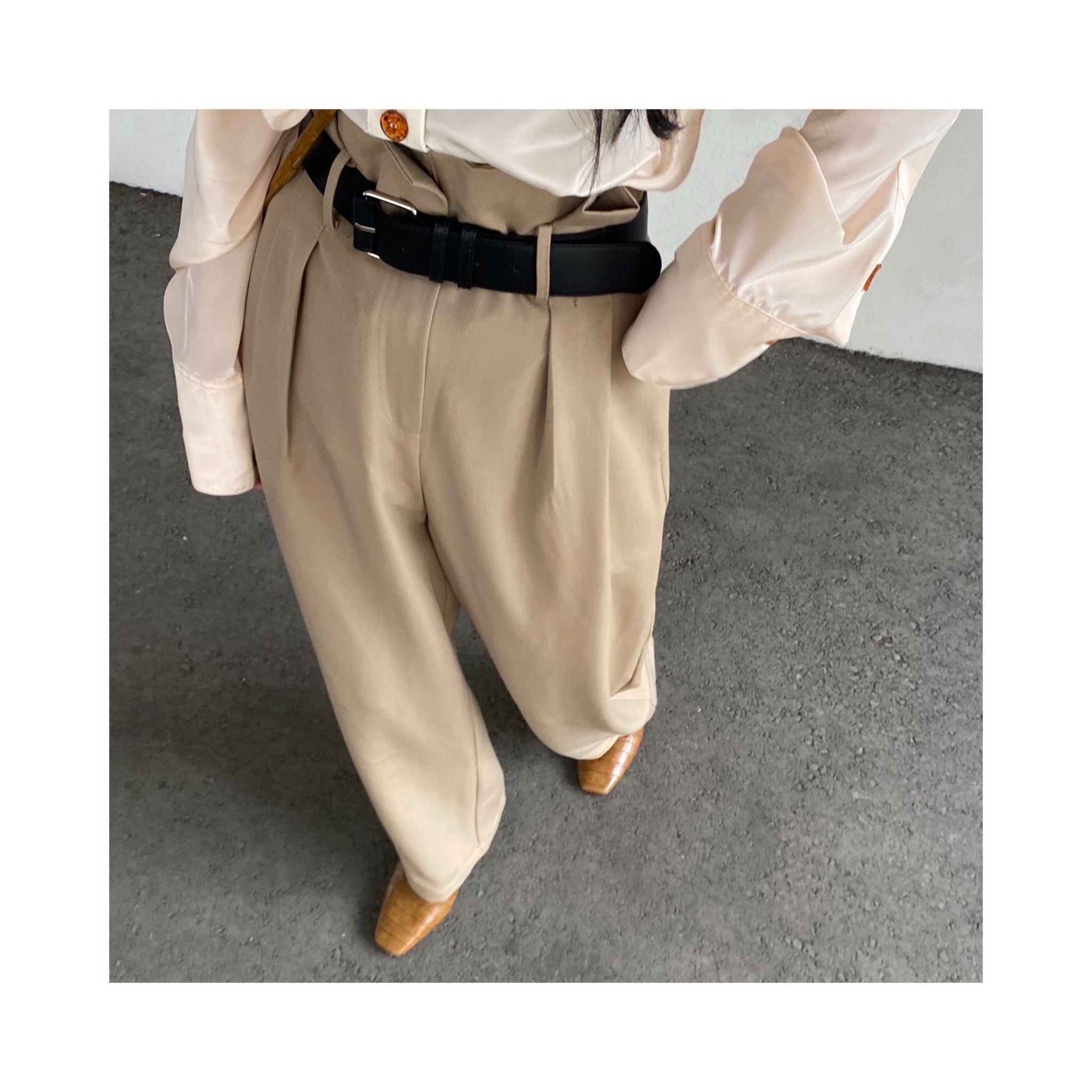 belt pants