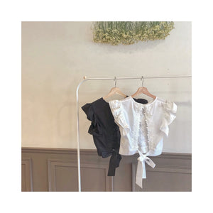 back embro blouse
