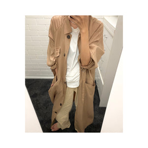 .long trench ONE PIECE